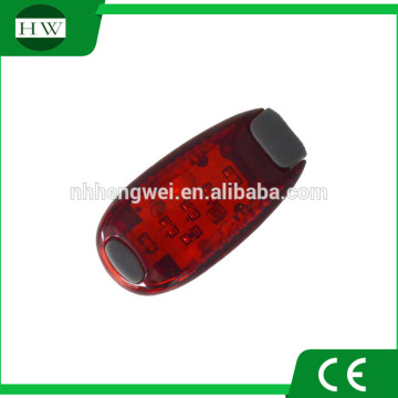 outdoor safety led clip light wateproof led Clip-on Pet Safety Light Clip reflector safety light