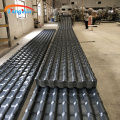 keep long time under UV pp/pvc/abs/ps sign corrugated upvc plastic roofing sheet