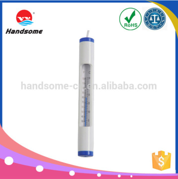 Deluxe round thermometer of wall skimmer for above-ground and in-ground swimming pool