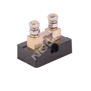 USA Type 100a 50mv DC Brass Current Shunt Resitors for Ammeter Voltmeter