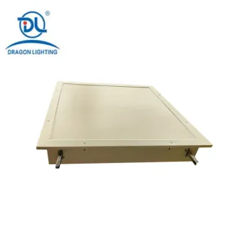 IP65 High Lumen 60W Indoor Cleanroom Hospital LED Panel Light