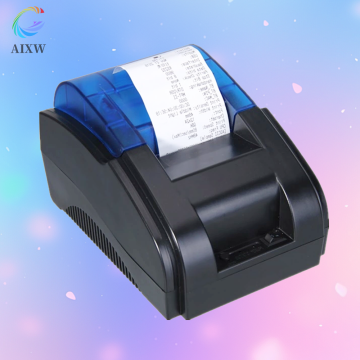 เครื่องพิมพ์ใบเสร็จรับเงินความร้อน 58 มม. - AIXW ราคาถูก ESC/POS USB บลูทู ธ สำหรับการค้าปลีก