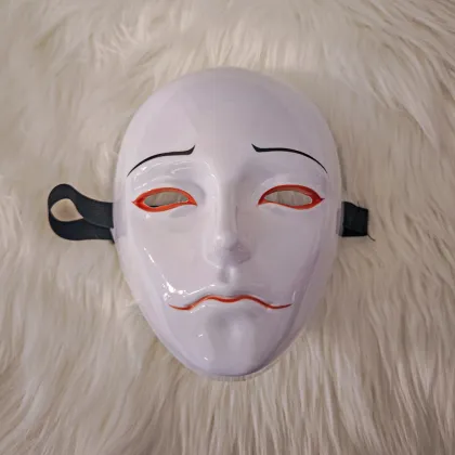 Exquisite Bgd Doll Face Shape White Mask