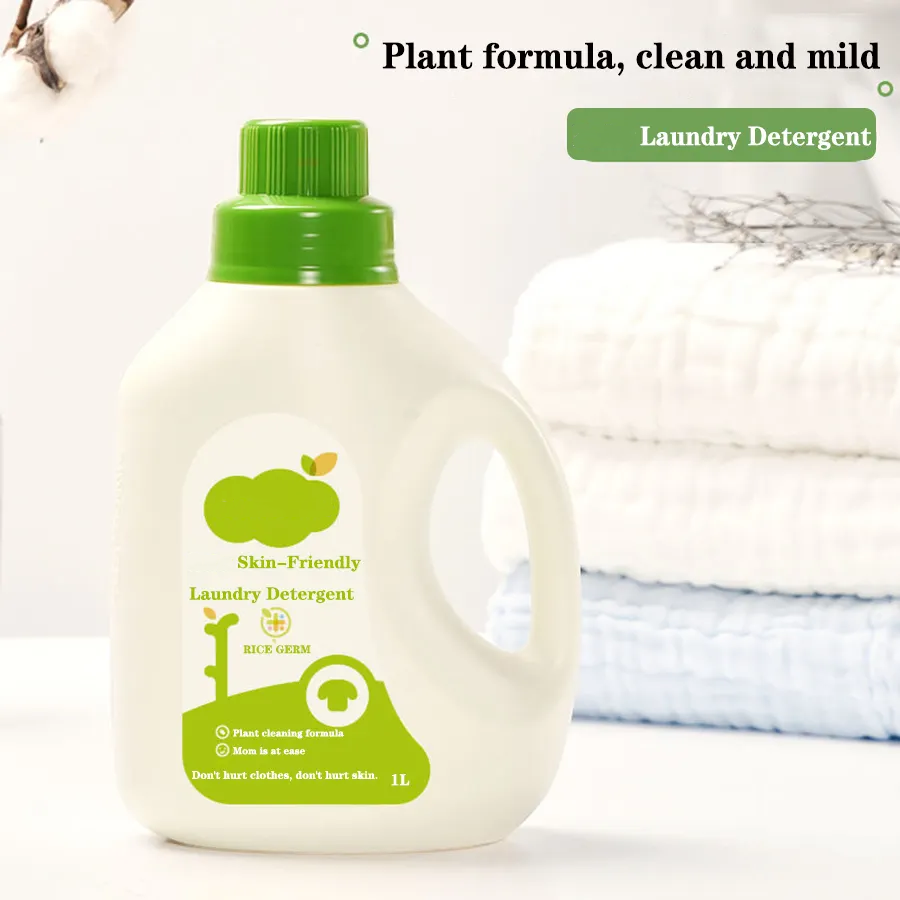 Friendly Laundry Washing Clothes Liquid Detergent, High Quality