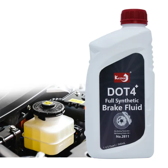 Hydraulic Mineral Oil Clutch and Brake Fluid DOT 3, 4, 5, 5.1 for Cars - Bulk Drums 1000ml