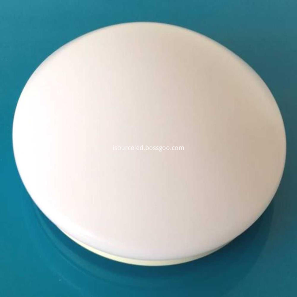 Round 35cm 16w-40w ceiling light that plugs in