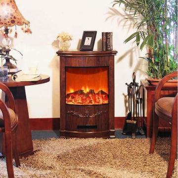 Suspended Modern Crystal Fireplace: Pellet Stove, Ethanols Insert, and TV Stand