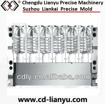 Multi-Cavities PET Plastic Bottle / Blowing Mold