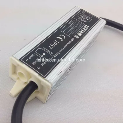 Waterproof IP67 DC12V 10W Electronics Switch mode led power supply