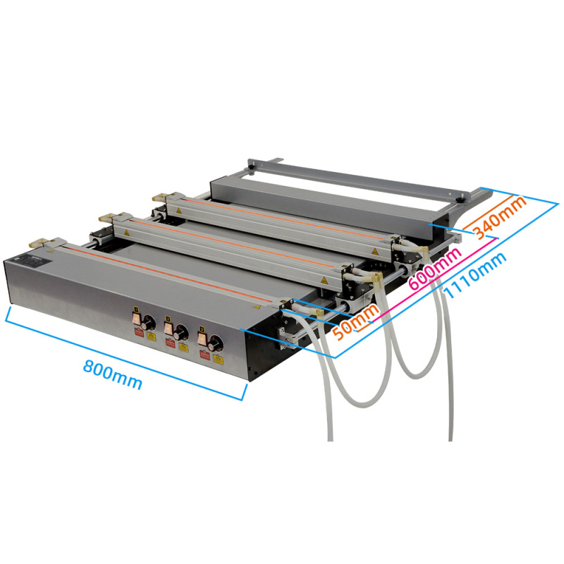Three-Stage Heating Acrylic Bender for Channel Letters and Lightboxes