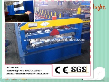 win-win hot cheap roof roll forming machine