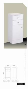 MDF storage side cabinet -UK market