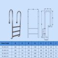 2 Steps Pool Ladders For swimming pool