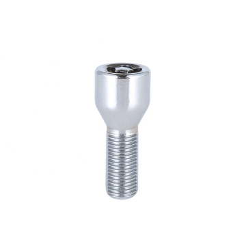 Customization Car Wheel Bolts: Hexagon Cone Seat Hub Bolts & Alloy Locks