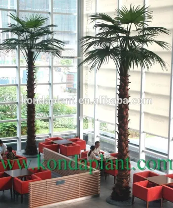 Artificial big tree,decorative palm tree,plastic palm tree