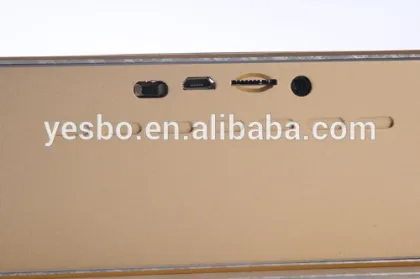 2015 NEW! high quality 600T bluetooth speaker for smart mobile with FM radio