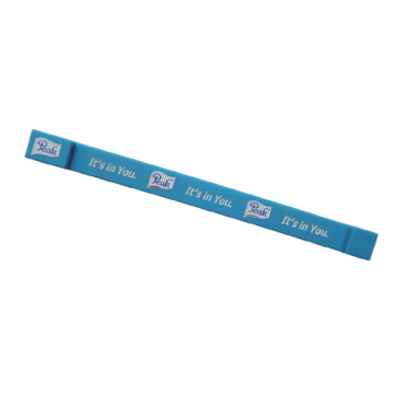 custom make printing words silicone bracelet usb flash drive