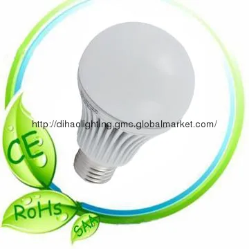 7W Dimmable LED bulb light Energy saving Environment friend long life