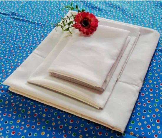 T/C 65/35 45X45 133X72 63" FABRIC IN GREY