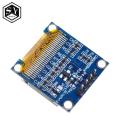0.96 inch IIC Serial Yellow Blue OLED Display Module 128X64 I2C SSD1306 12864 LCD Screen Board GND VCC SCL SDA for arduino
