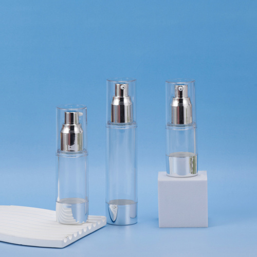 Airless Serum Bottles High-Quality Refillable Airless Bottles for Cosmetics Supplier