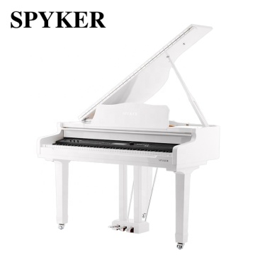 High Quality White Polish Baby Grand Digital Piano by SPYKER