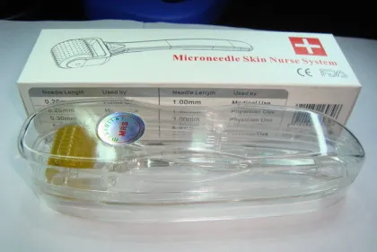 Eye Treament Microneedle Mrs Derma Roller 0.5mm 200 Needles For Derma Rolling System