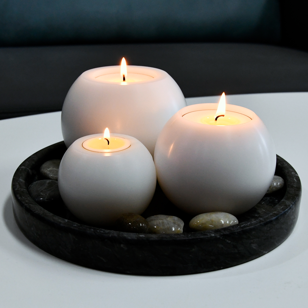 Titulares de vela de tealight para decoração