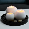 Ball Shape Tealight Candle Holders For Decor