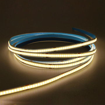 180 Degree Beam Angle COB LED Flexible Strip Lights for Indoor High Density and Brightness