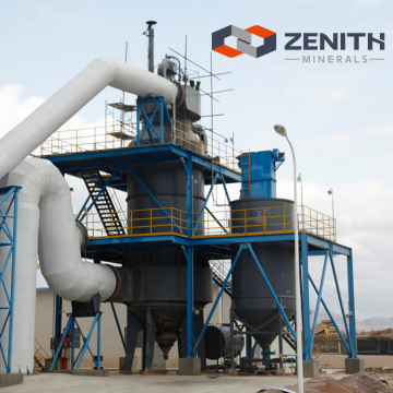 Vertical Milling Solutions for Bentonite Grinding: 300-3000 Mesh Applications