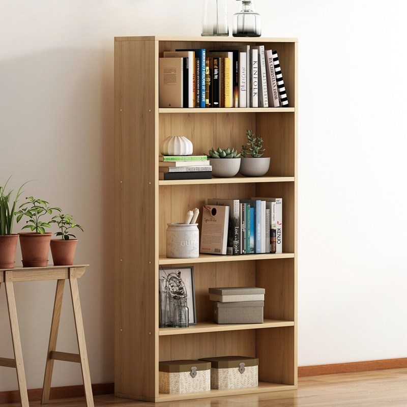 Bookshelf Cabinet with Doors