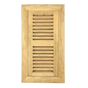 Oak Flush Mount Vent Wooden Floor Registers
