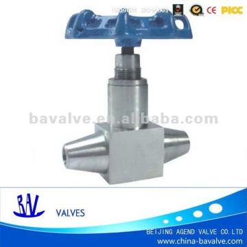 ss/cast steel/ oil / gas/water/ brass water gas needle valve
