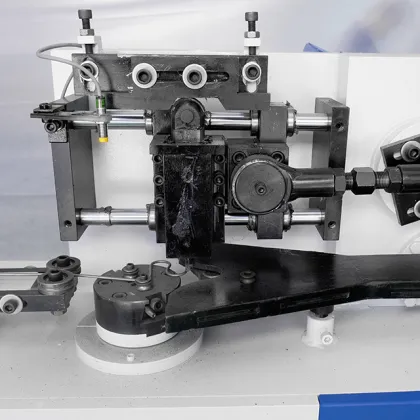 Maquina Automática para Fabricación de Muelles de Sofa y Cama