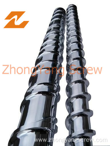 Extruder Bimetallic Screw Barrel Bimetal Screw Barrel