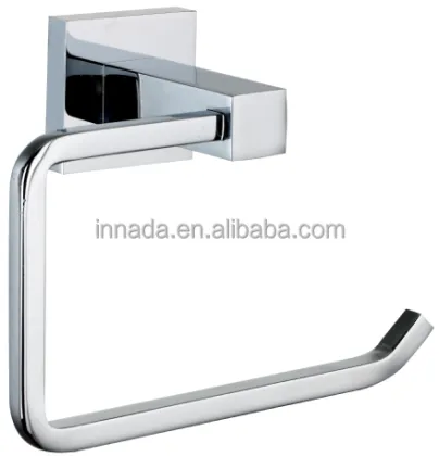 INNADA Bathroom Accessories - Chrome Plating Towel Rings & Holders