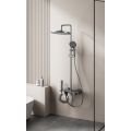 New Style High Pressure Knob Rainfall Shower Set