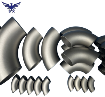 Precision Long Radius Titanium Elbow