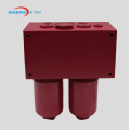 Hydraulic Double Housing Steel High Pressure Filter