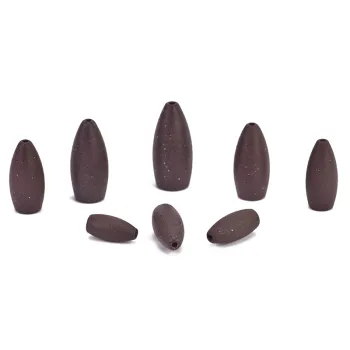 3.5/5/7/10/12/14/17/21g Fishing Sinker Lure Tungsten Bullet Flipping Weight and Worm Weight Fishing Accessory