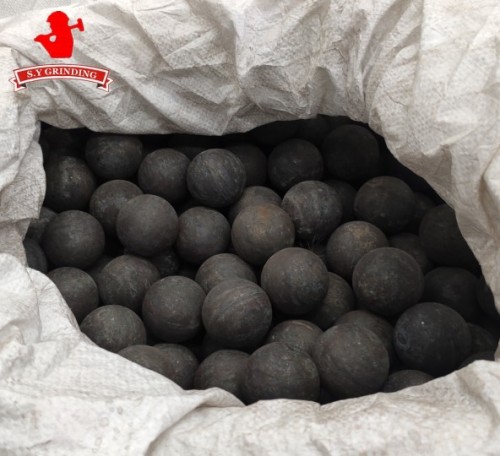 Grinding Media Iron Ball Untuk Pertambangan Dan Semen