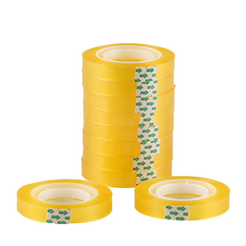 Clear Stationery Office Tape for Gift Wrapping