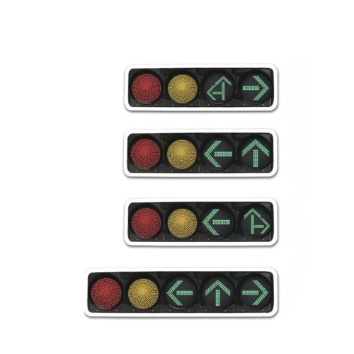 Directional LED Traffic Light