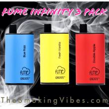 Fume Fume Infinity يمكن التخلص من Vape Pen 3500