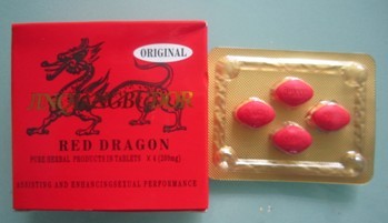 Red Dragon Natural Herbal Sex Tablets