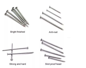 2 Inch 3 Inch Polish Common Nails