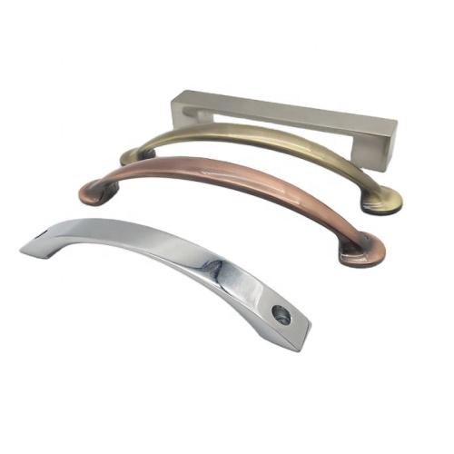 Industrial Oven Lock Customize Die casting pull handle furniture handles Supplier