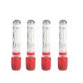 13x100mm Vacuum Blood Collection Tubes Plain Tube