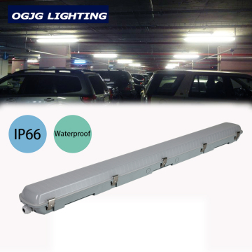 IP66 ETL CETL DLC Su geçirmez TRI-geçirmez LED Tüp Işığı Garaj için 1.5m 60W